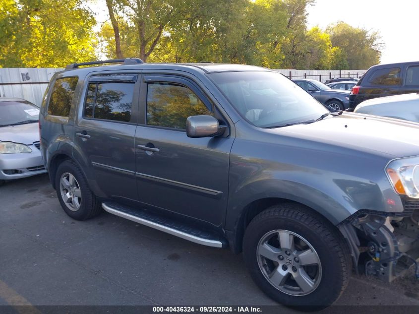 2010 Honda Pilot Exl VIN: 5FNYF3H51AB004032 Lot: 40436324