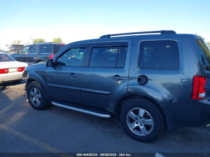 2010 Honda Pilot Exl VIN: 5FNYF3H51AB004032 Lot: 40436324