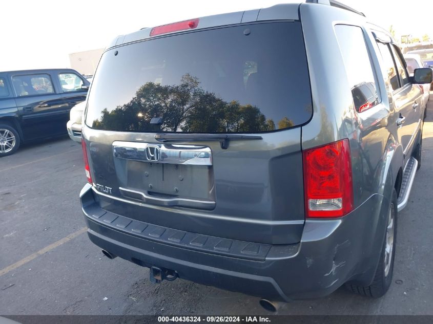 2010 Honda Pilot Exl VIN: 5FNYF3H51AB004032 Lot: 40436324