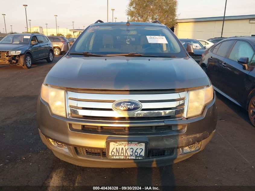 2010 Ford Edge Sel VIN: 2FMDK3JC1ABB79084 Lot: 40436328