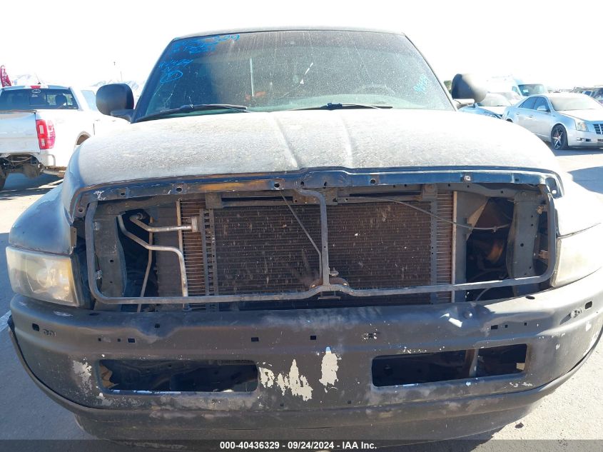 2000 Dodge Ram 1500 St VIN: 1B7HC16YXYS502172 Lot: 40436329