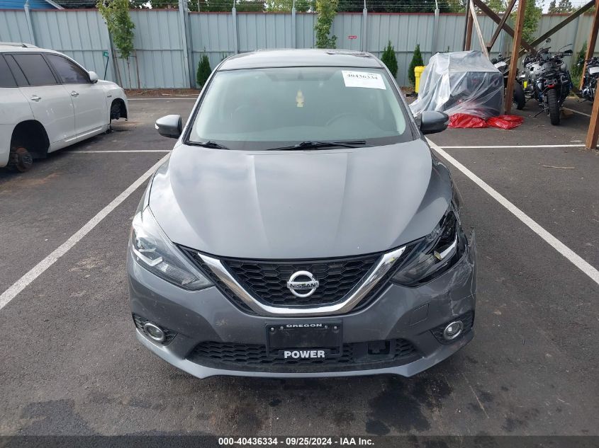 3N1AB7AP6KY305422 2019 Nissan Sentra Sr