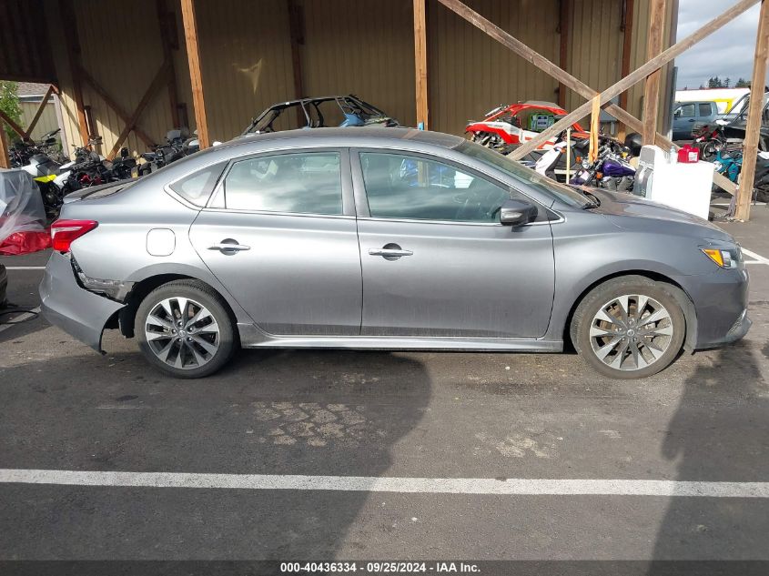 3N1AB7AP6KY305422 2019 Nissan Sentra Sr