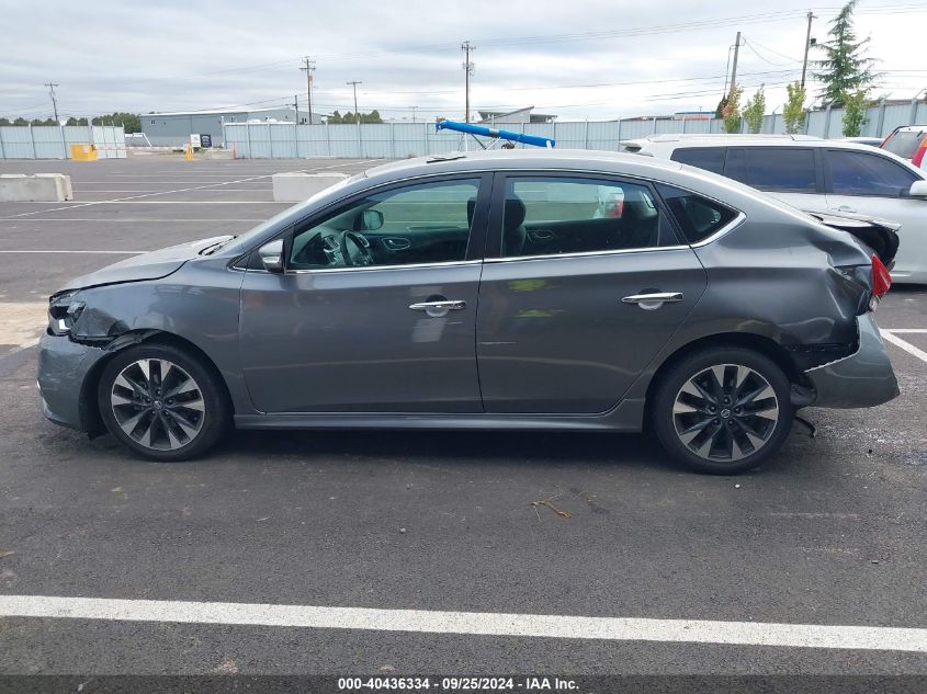 3N1AB7AP6KY305422 2019 Nissan Sentra Sr