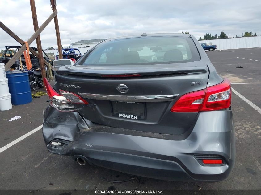 3N1AB7AP6KY305422 2019 Nissan Sentra Sr