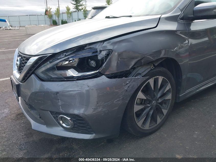 3N1AB7AP6KY305422 2019 Nissan Sentra Sr