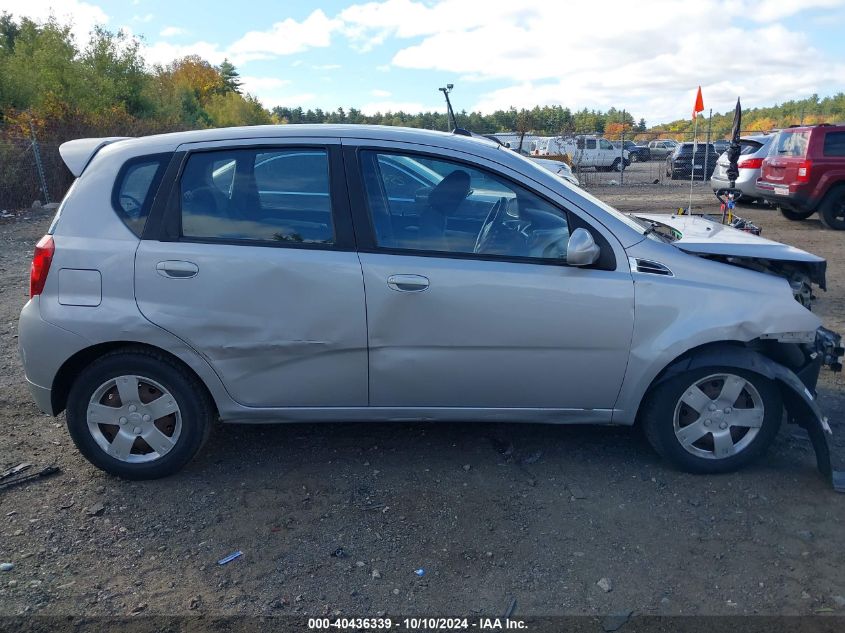 2010 Chevrolet Aveo Lt VIN: KL1TD6DEXAB047608 Lot: 40436339