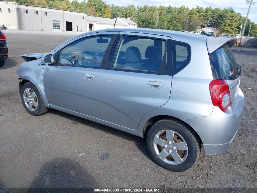 2010 Chevrolet Aveo Lt VIN: KL1TD6DEXAB047608 Lot: 40436339