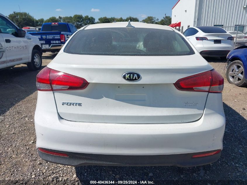 2017 Kia Forte Lx VIN: 3KPFK4A72HE050019 Lot: 40436344