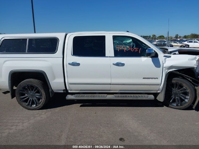 2016 GMC Sierra 1500 K1500 Slt VIN: 3GTU2NEC4GG121048 Lot: 40436351