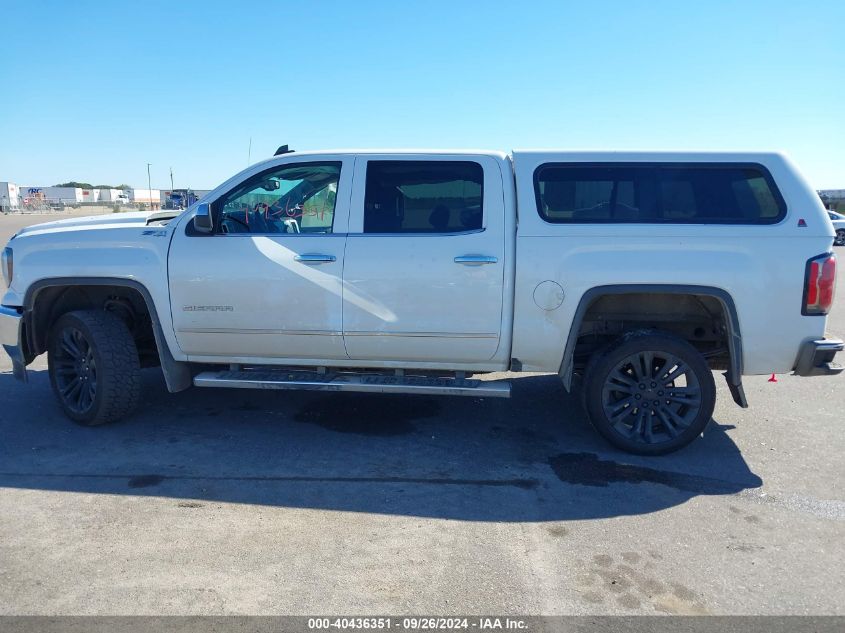 2016 GMC Sierra 1500 K1500 Slt VIN: 3GTU2NEC4GG121048 Lot: 40436351