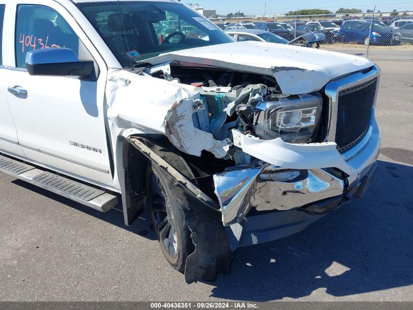 2016 GMC Sierra 1500 K1500 Slt VIN: 3GTU2NEC4GG121048 Lot: 40436351