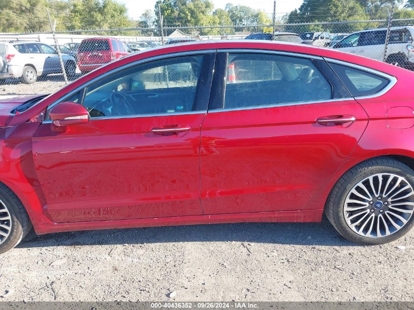 VIN 3FA6P0T93HR273502 2017 FORD FUSION no.14