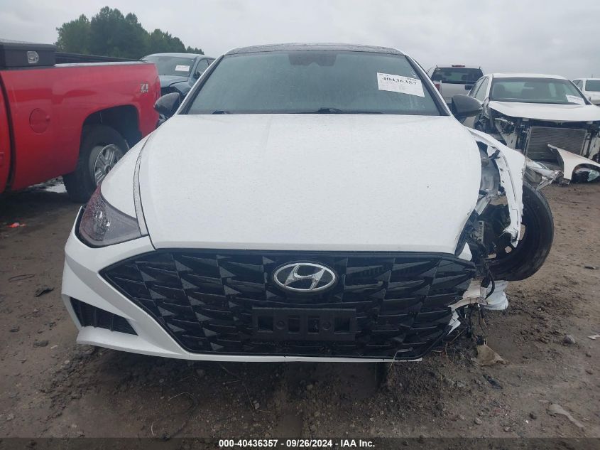 2021 Hyundai Sonata Sel Plus VIN: 5NPEJ4J23MH066187 Lot: 40436357