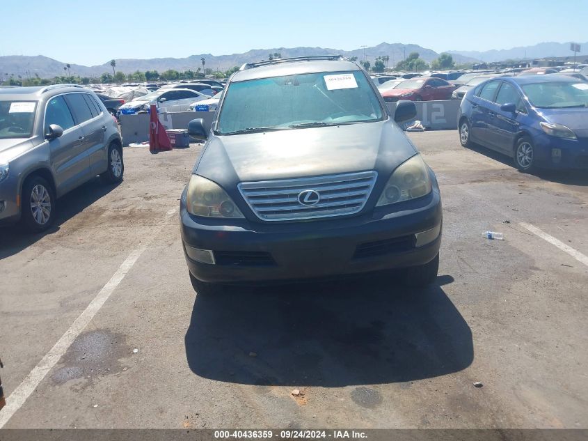 2005 Lexus Gx 470 VIN: JTJBT20X950075177 Lot: 40436359