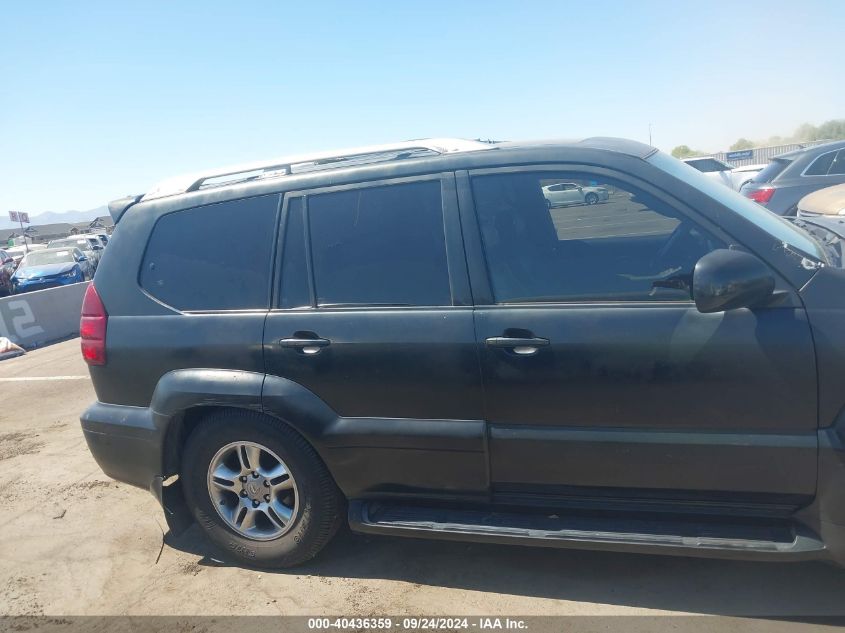 2005 Lexus Gx 470 VIN: JTJBT20X950075177 Lot: 40436359