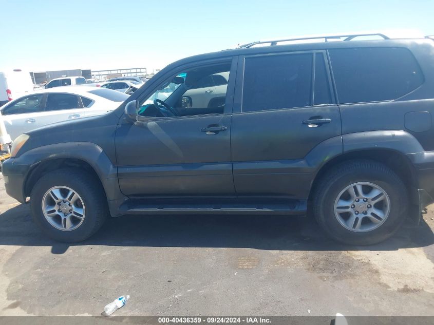 2005 Lexus Gx 470 VIN: JTJBT20X950075177 Lot: 40436359