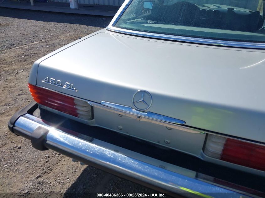 10704412042331 1978 Mercedes-Benz 450Sl