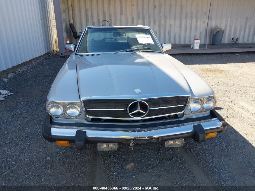 10704412042331 1978 Mercedes-Benz 450Sl