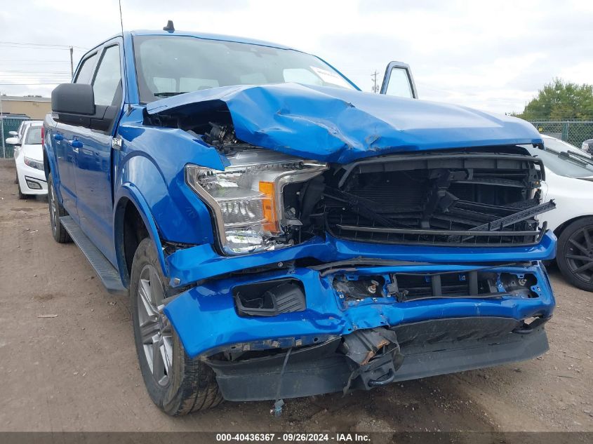 2019 Ford F-150 Xlt VIN: 1FTEW1E4XKFD30847 Lot: 40436367