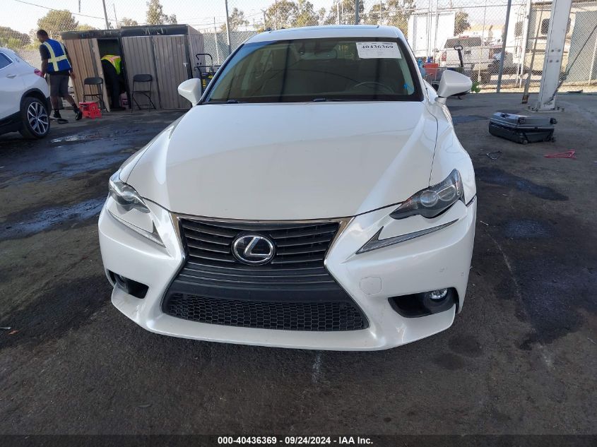 2016 Lexus Is 350 VIN: JTHBE1D27G5023752 Lot: 40436369