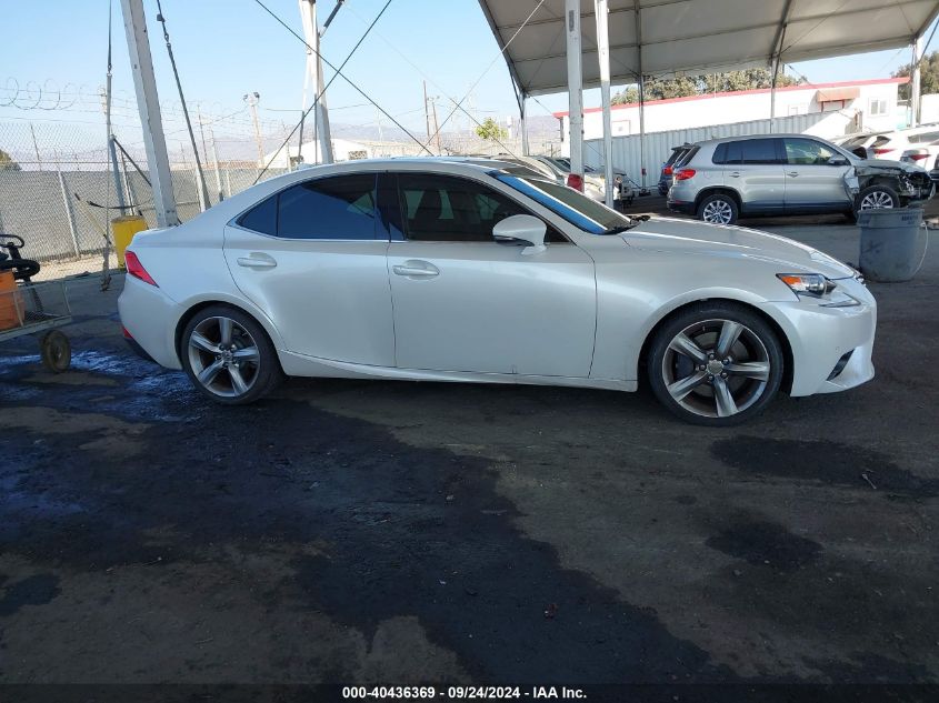 2016 Lexus Is 350 VIN: JTHBE1D27G5023752 Lot: 40436369