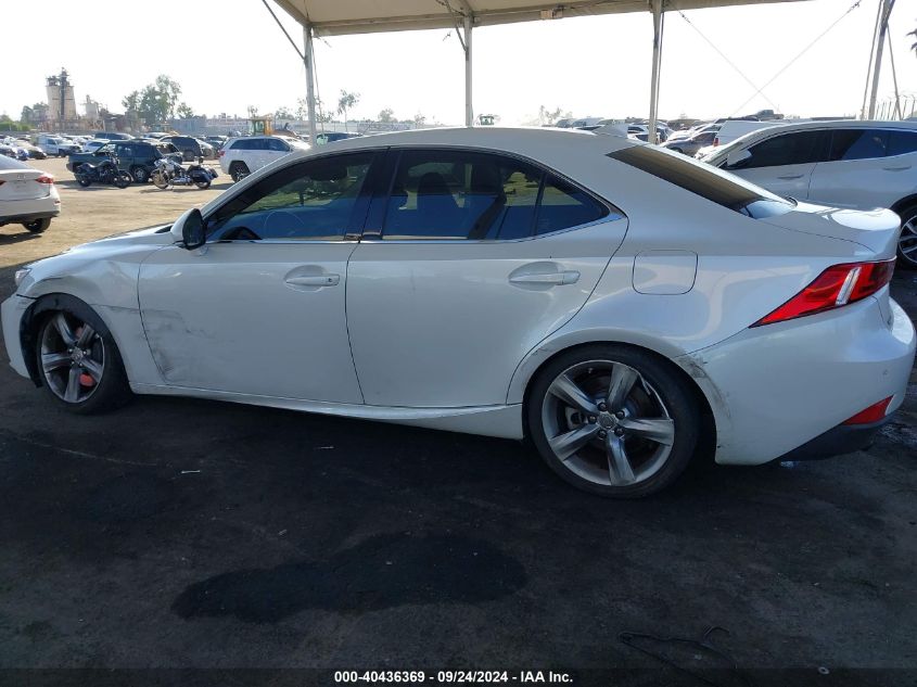 2016 Lexus Is 350 VIN: JTHBE1D27G5023752 Lot: 40436369