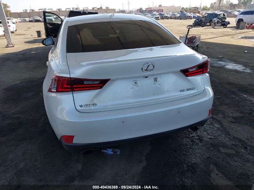 2016 Lexus Is 350 VIN: JTHBE1D27G5023752 Lot: 40436369