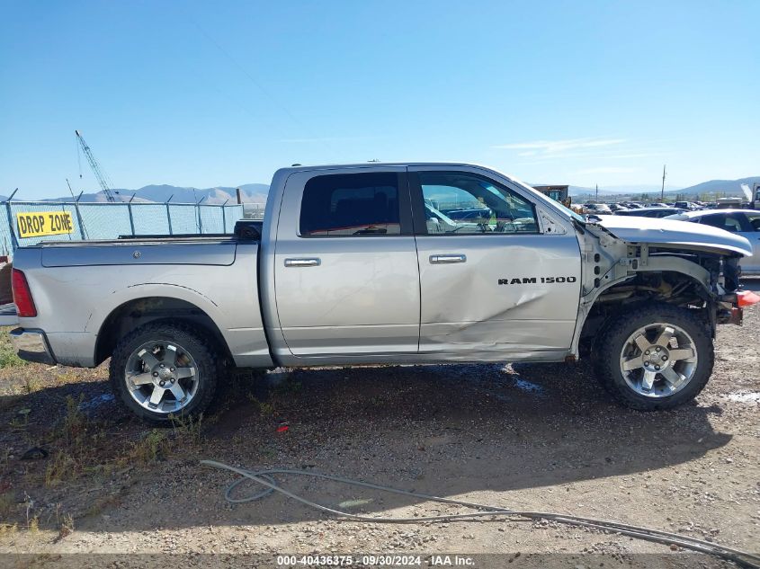 2012 Ram 1500 Laramie VIN: 1C6RD7NT0CS110425 Lot: 40436375