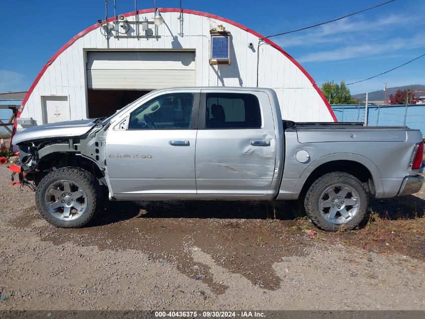 2012 Ram 1500 Laramie VIN: 1C6RD7NT0CS110425 Lot: 40436375