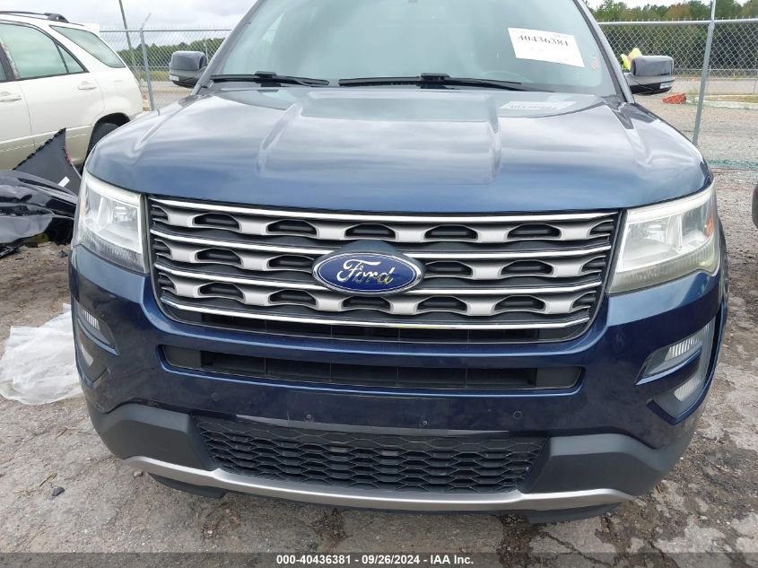 1FM5K7D87HGC75064 2017 Ford Explorer Xlt