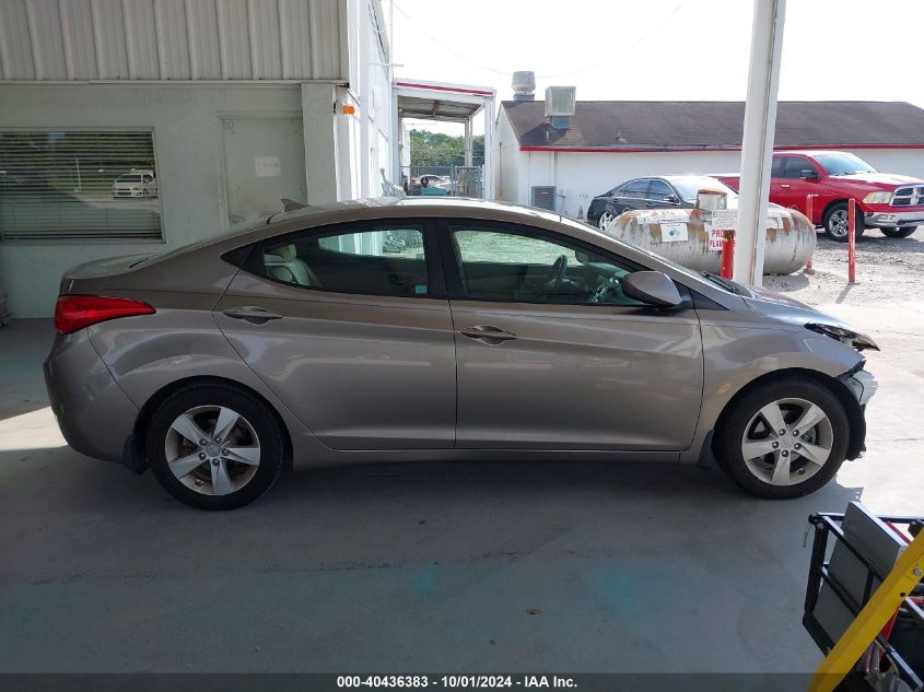 2013 Hyundai Elantra Gls/Limited VIN: 5NPDH4AE2DH254698 Lot: 40436383