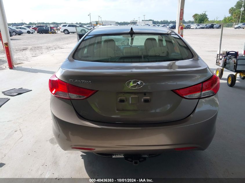 2013 Hyundai Elantra Gls/Limited VIN: 5NPDH4AE2DH254698 Lot: 40436383