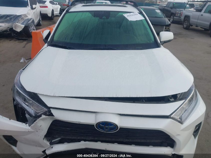 2021 Toyota Rav4 Hybrid Xle Premium VIN: JTMB6RFV5MD039146 Lot: 40436384