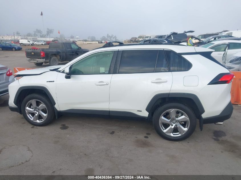 2021 Toyota Rav4 Hybrid Xle Premium VIN: JTMB6RFV5MD039146 Lot: 40436384