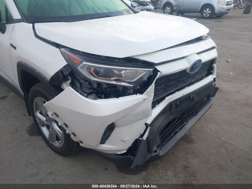 2021 Toyota Rav4 Hybrid Xle Premium VIN: JTMB6RFV5MD039146 Lot: 40436384