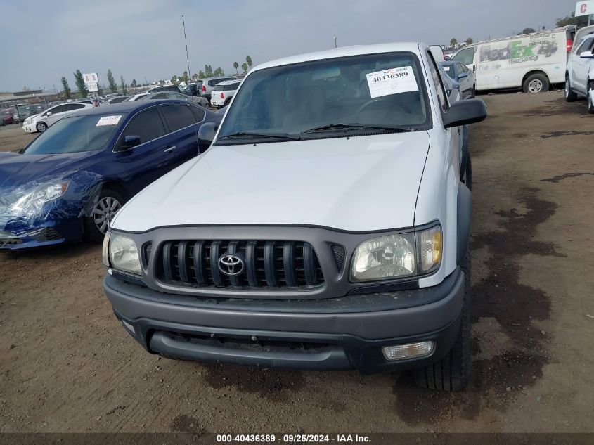 5TENM92N31Z734057 2001 Toyota Tacoma Prerunner