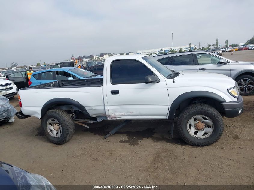 5TENM92N31Z734057 2001 Toyota Tacoma Prerunner