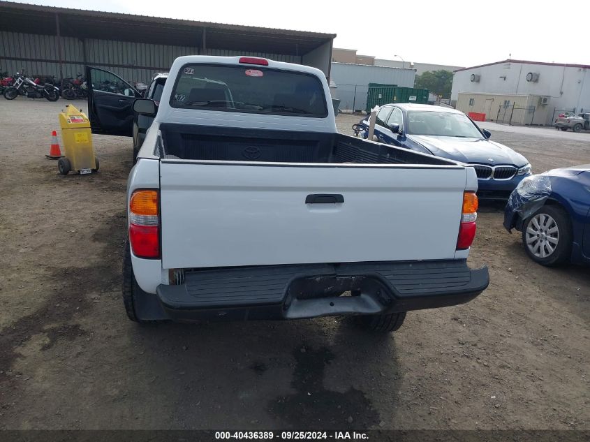 5TENM92N31Z734057 2001 Toyota Tacoma Prerunner