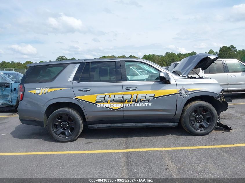 2022 Chevrolet Tahoe 2Wd Commercial Fleet VIN: 1GNSCLED8NR205802 Lot: 40436390