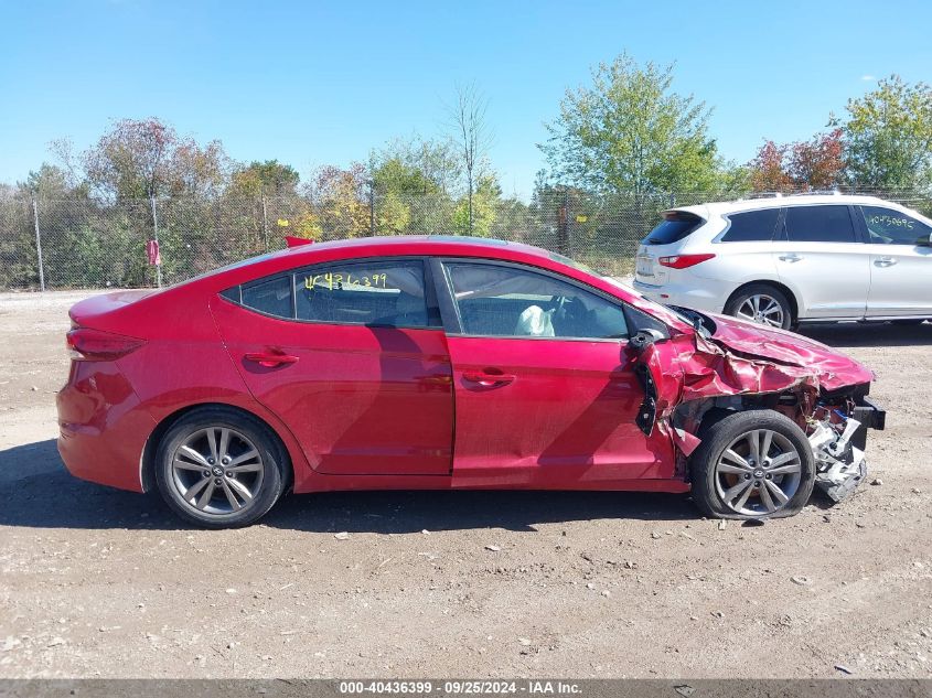 2017 Hyundai Elantra Value Edition VIN: 5NPD84LF2HH190545 Lot: 40436399