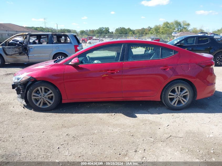 2017 Hyundai Elantra Value Edition VIN: 5NPD84LF2HH190545 Lot: 40436399