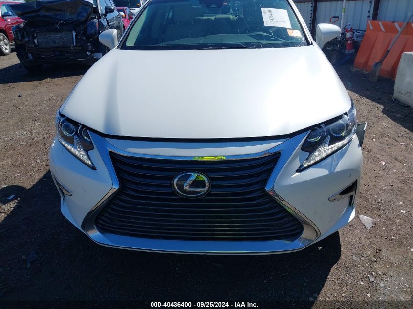 2016 Lexus Es 350 VIN: 58ABK1GG3GU021928 Lot: 40436400