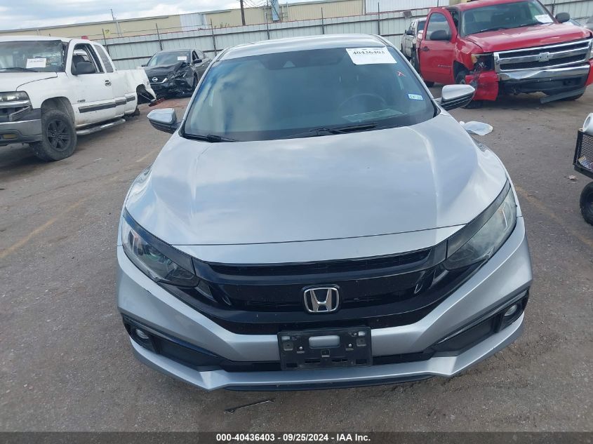 19XFC2F81KE008337 2019 Honda Civic Sport