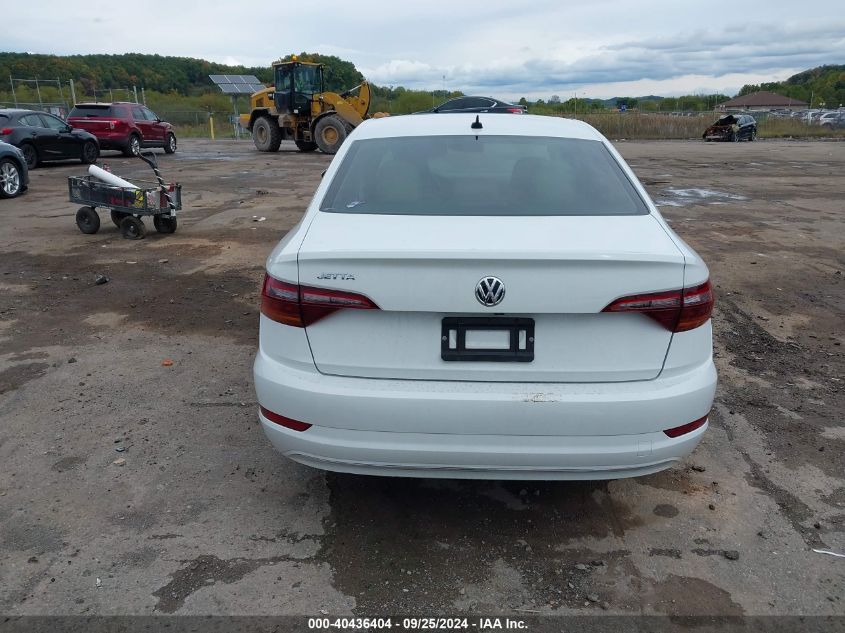 3VWC57BU9KM123106 2019 Volkswagen Jetta 1.4T R-Line/1.4T S/1.4T Se