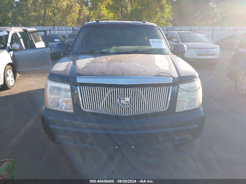 2005 Cadillac Escalade Standard VIN: 1GYEK63N55R116298 Lot: 40436405