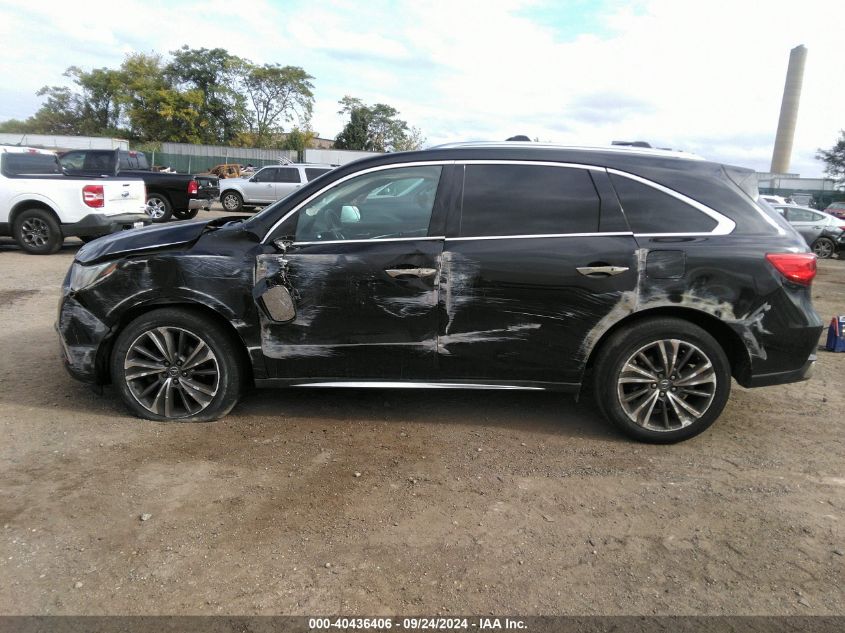 5FRYD4H76HB039008 2017 Acura Mdx Technology Entertainment Pkgs