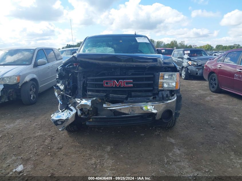 2010 GMC Sierra 1500 Sle VIN: 1GTSKVE33AZ288709 Lot: 40436409