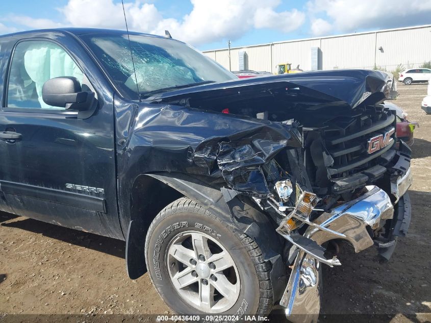 2010 GMC Sierra 1500 Sle VIN: 1GTSKVE33AZ288709 Lot: 40436409