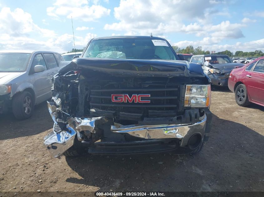 2010 GMC Sierra 1500 Sle VIN: 1GTSKVE33AZ288709 Lot: 40436409